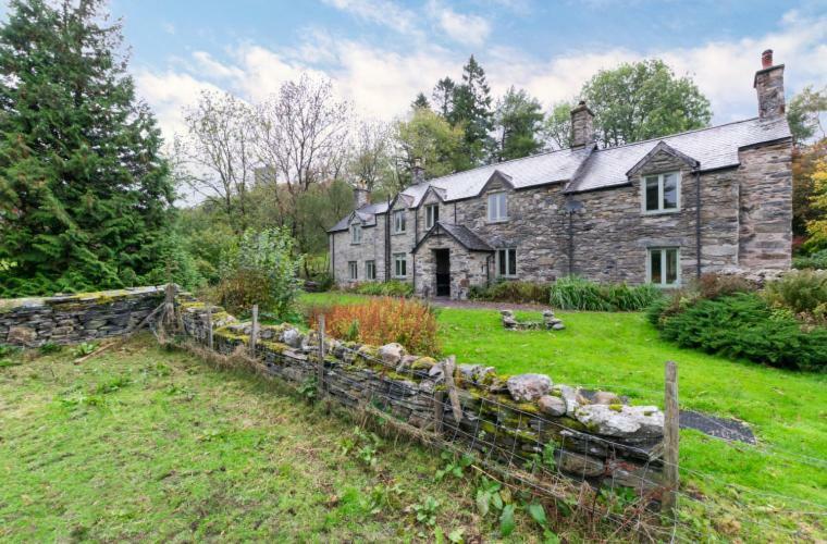 Dolwyddelan 2 Tan-Y-Castellヴィラ エクステリア 写真
